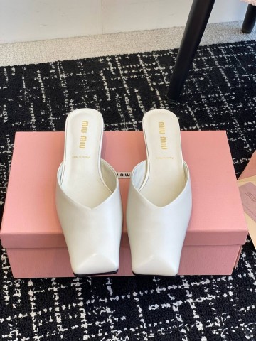 Miu Miu мюли #186322MS