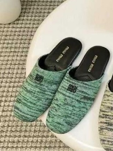 Miu Miu мюли #175611NT