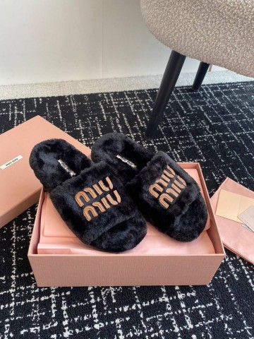 Miu Miu шлепанцы #281159SB