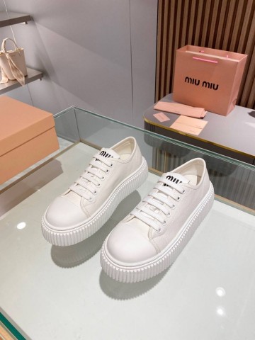 Miu Miu Denim кеды #284926DC