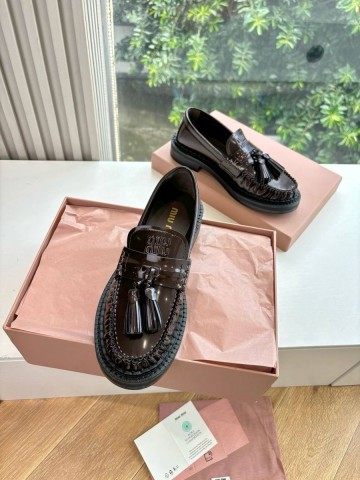 Miu Miu лоферы #724509VB
