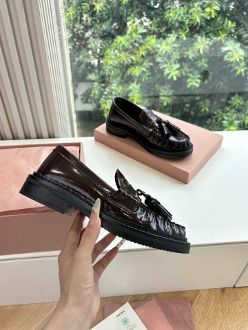 Miu Miu лоферы #724509VB
