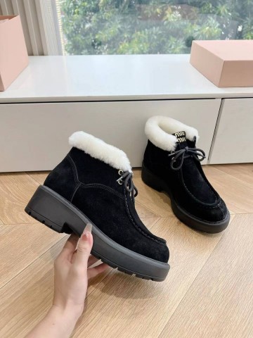 Miu Miu ботинки #815000CI