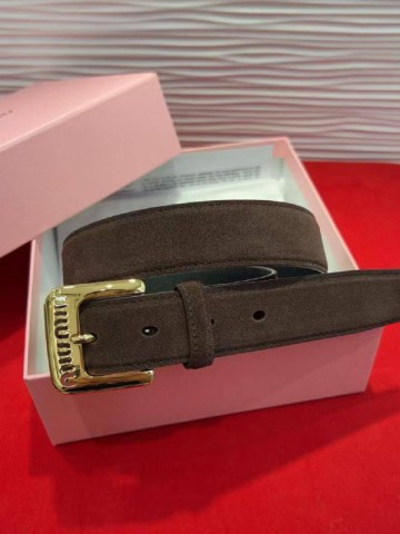 Miu Miu ремень #294153NA