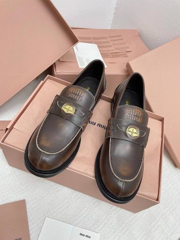 Miu Miu лоферы #600961ZQ