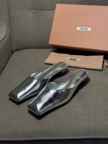 Miu Miu мюли #239259HU