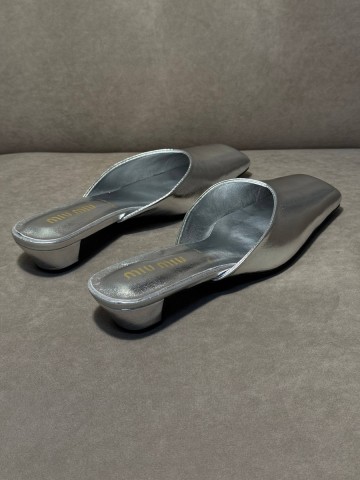 Miu Miu мюли #239259HU