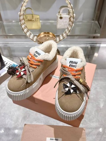 Miu Miu кроссовки #308518HC