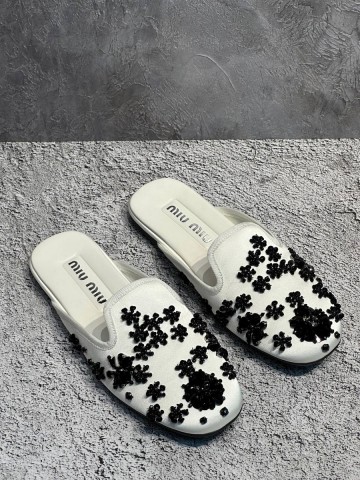 Miu Miu мюли #858007LD