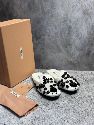 Miu Miu мюли #858007LD