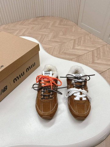 Miu Miu & New Balance кроссовки #315754VT