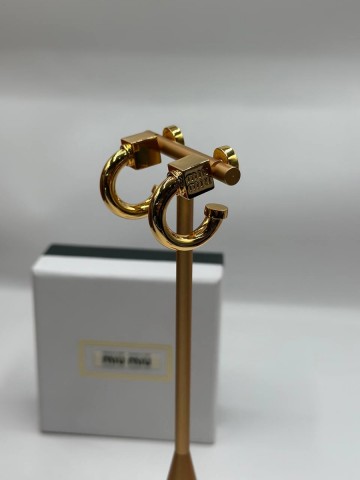 Miu miu серьги #315780ZY