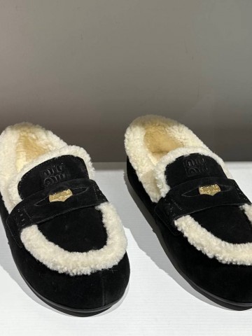 Miu Miu лоферы #841648CS