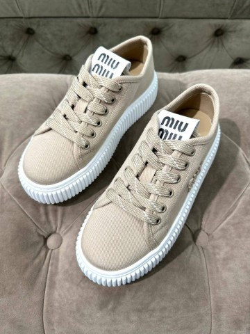 Miu Miu кеды #322749NA