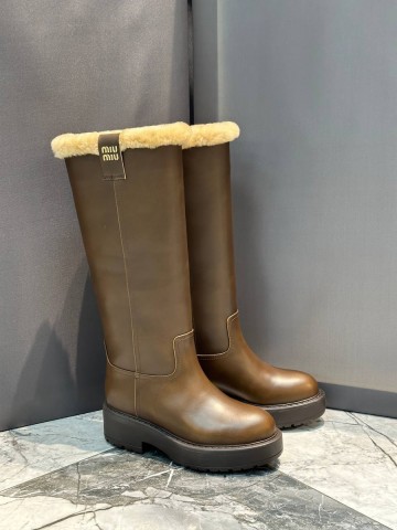 Miu Miu сапоги #641904QE