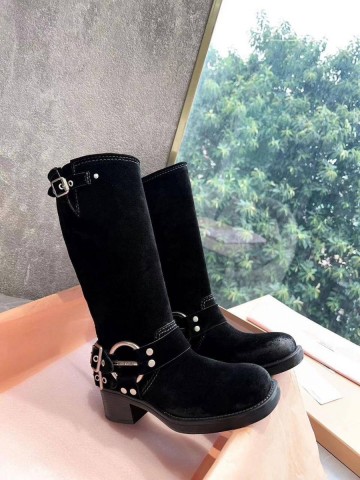 Miu Miu сапоги #335584QD
