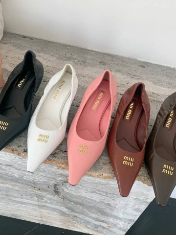 Miu Miu туфли #342346KQ