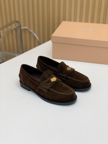 Miu Miu лоферы #852581NP