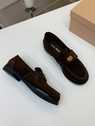 Miu Miu лоферы #852581NP