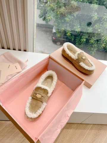 Miu Miu лоферы #348526NK