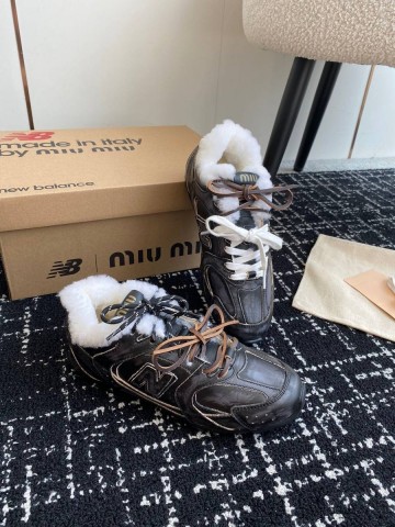 Miu Miu & New Balance кроссовки #394425JO