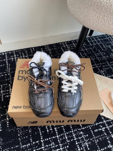 Miu Miu & New Balance кроссовки #394425JO