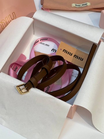 Miu Miu ремень #348867CC