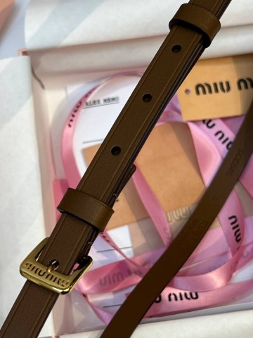 Miu Miu ремень #348867CC