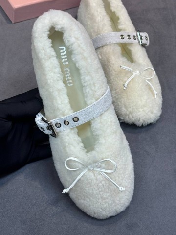 Miu Miu балетки #348872ZY