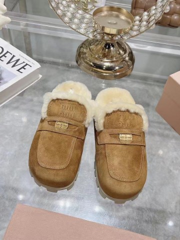 Miu Miu мюли #351444TH