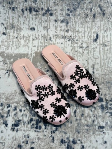 Miu Miu мюли #326128UV