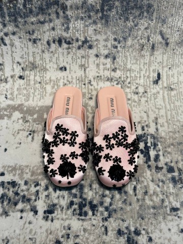Miu Miu мюли #326128UV