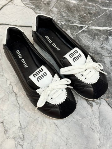 Miu Miu балетки #358599JX