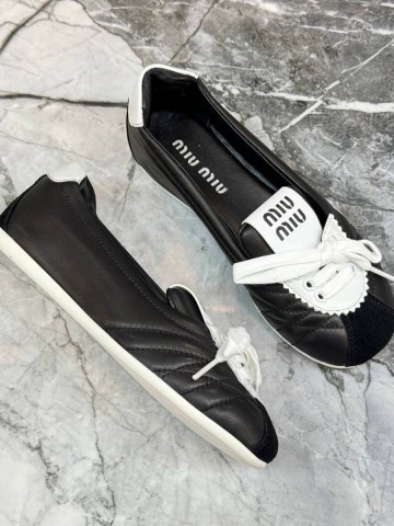 Miu Miu балетки #358599JX