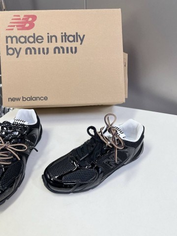 Miu Miu & New Balance кроссовки #360555JK