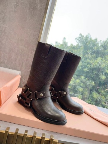 Miu Miu сапоги #271415ZD