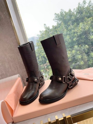 Miu Miu сапоги #271415ZD