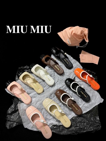 Miu Miu мюли #362309PH