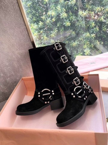 Miu Miu сапоги #695551BT