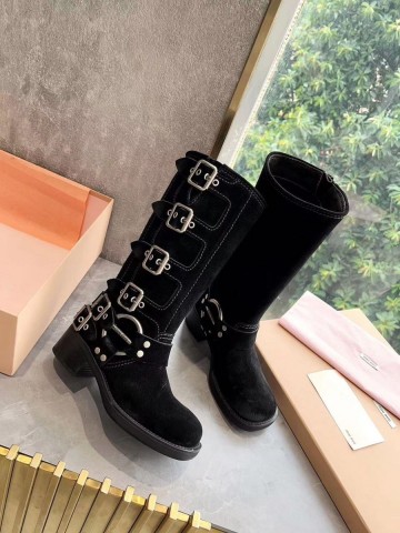 Miu Miu сапоги #695551BT