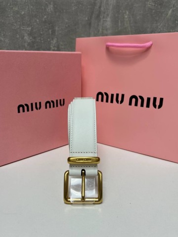 Miu Miu ремень #375417JL