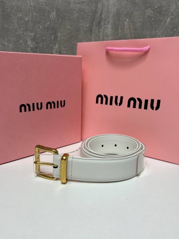 Miu Miu ремень #375417JL