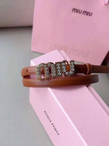 Miu Miu ремень #379510HY