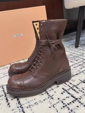 Miu Miu ботинки #386080AB