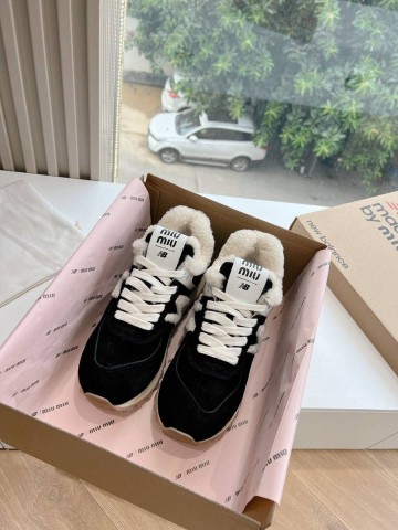 Miu Miu & New Balance кроссовки #391911WE