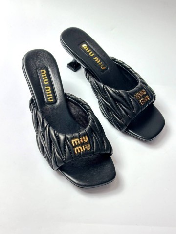 Miu Miu сабо #392970BR