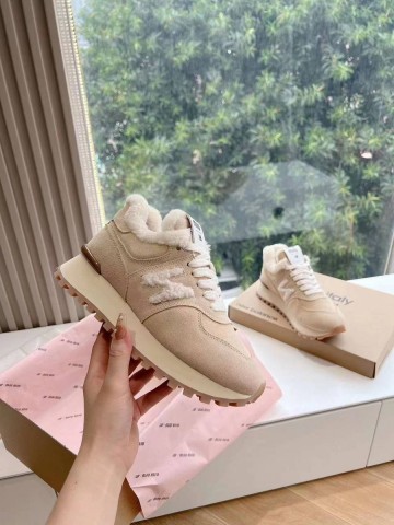 Miu Miu & New Balance кроссовки #396801UT