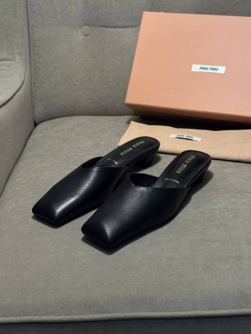 Miu Miu мюли #741628WW