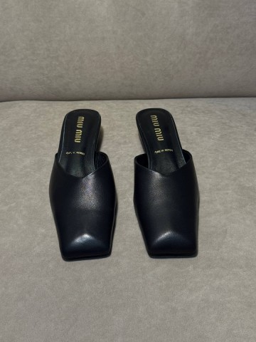Miu Miu мюли #741628WW