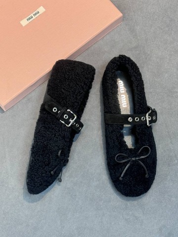 Miu Miu балетки #401807RI